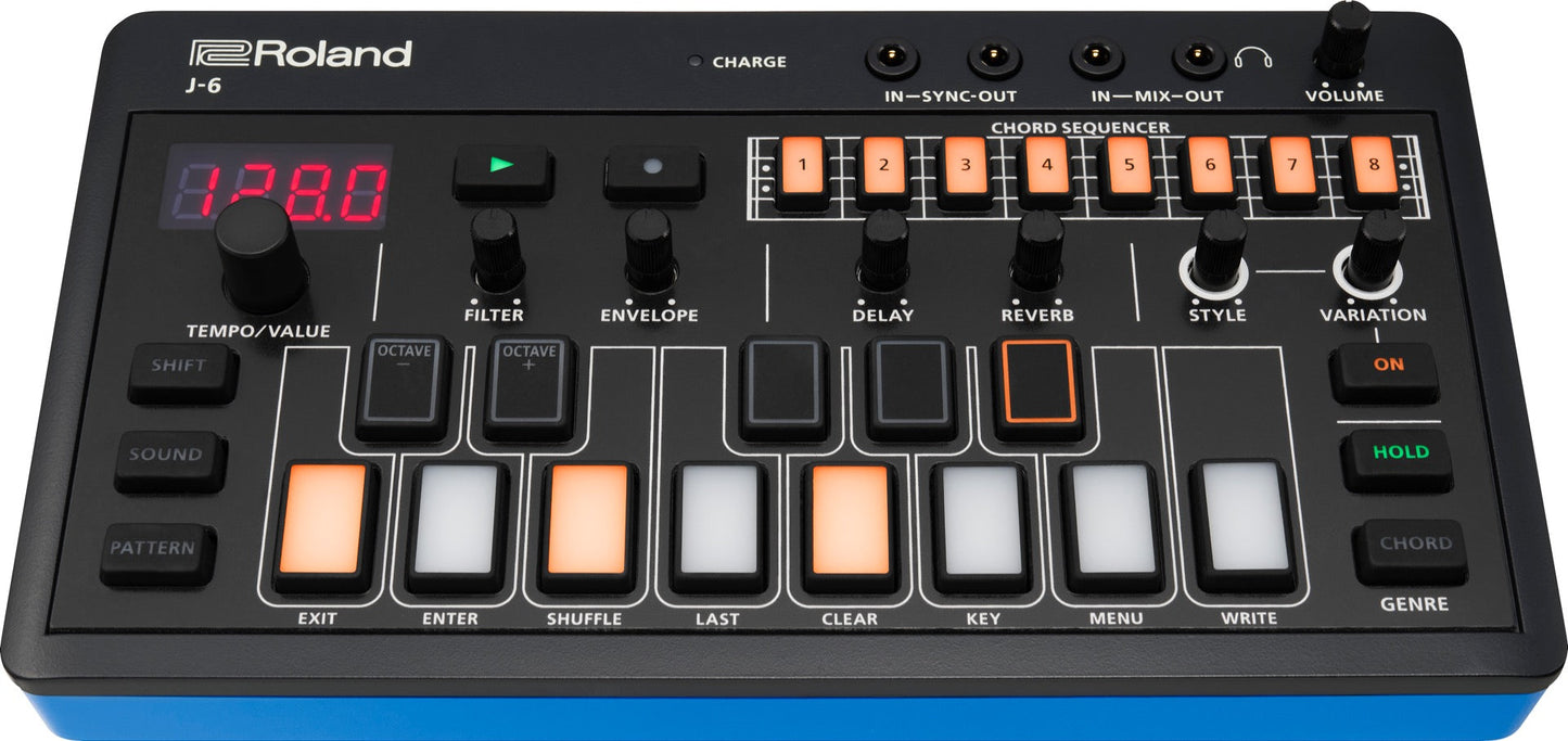 Roland AIRA Compact J6 Chord Synthesizer