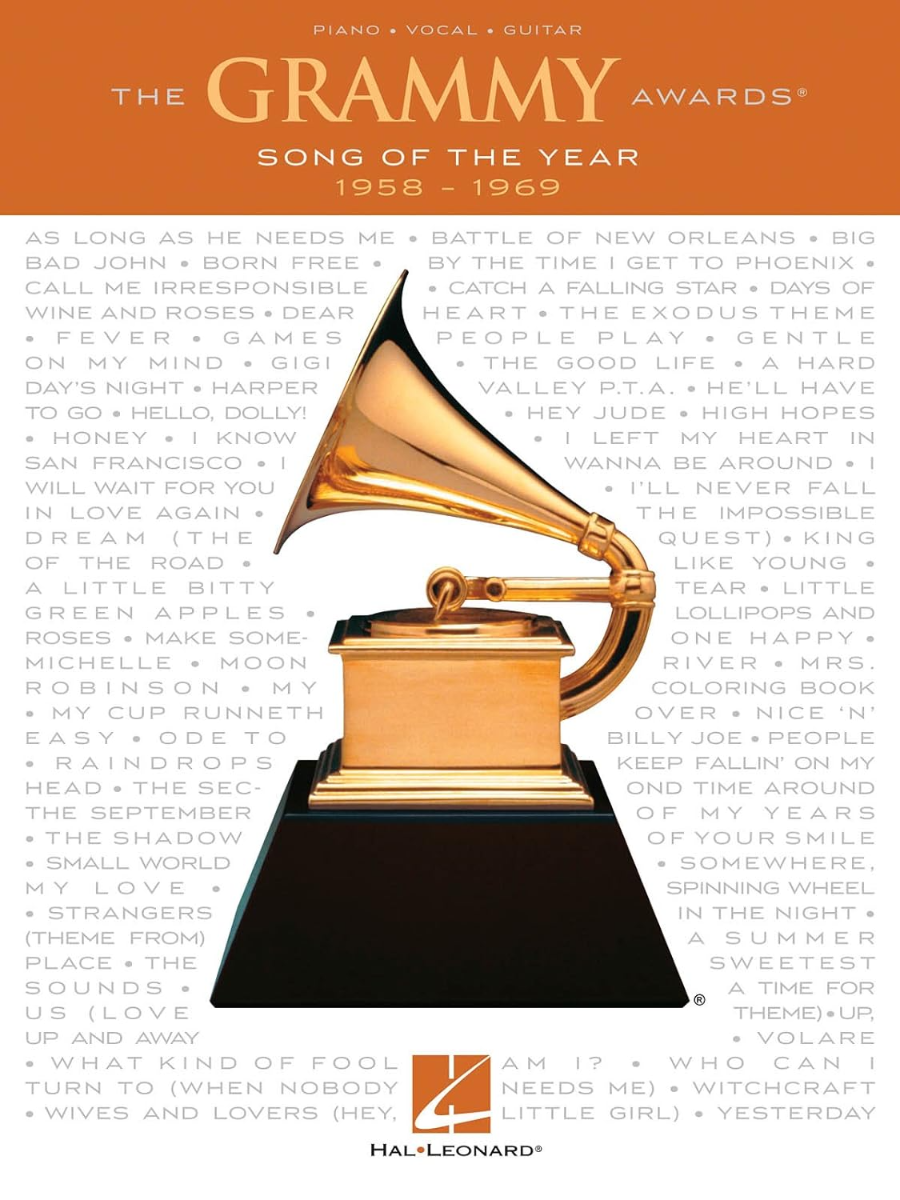 The Grammy Awards Song of the Year 1958-1969 PVG
