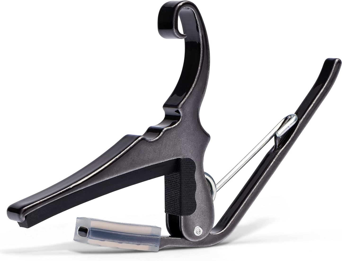 Kyser Quick Change Acoustic Guitar Capo in Black Chrome