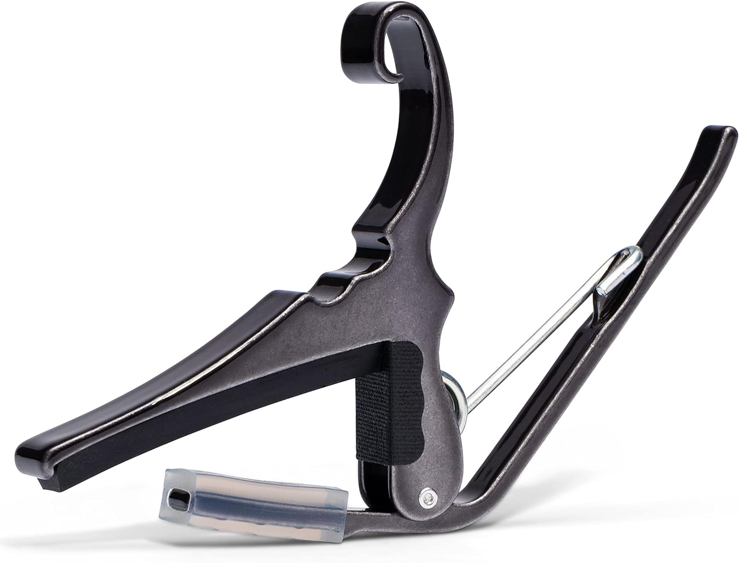 Kyser Quick Change Acoustic Guitar Capo in Black Chrome