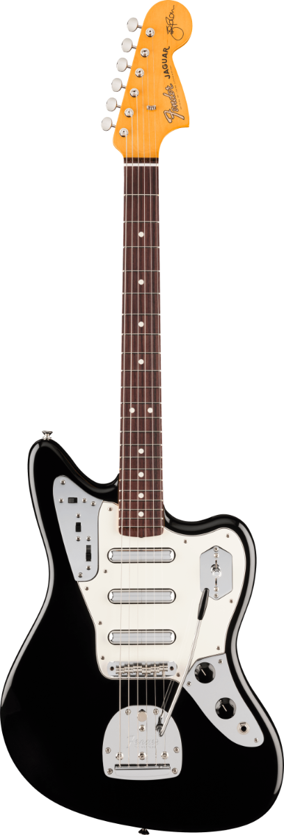 Fender Limited Edition Johnny Marr Signature Special Jaguar Electric Guitar, Rosewood Fingerboard in Black