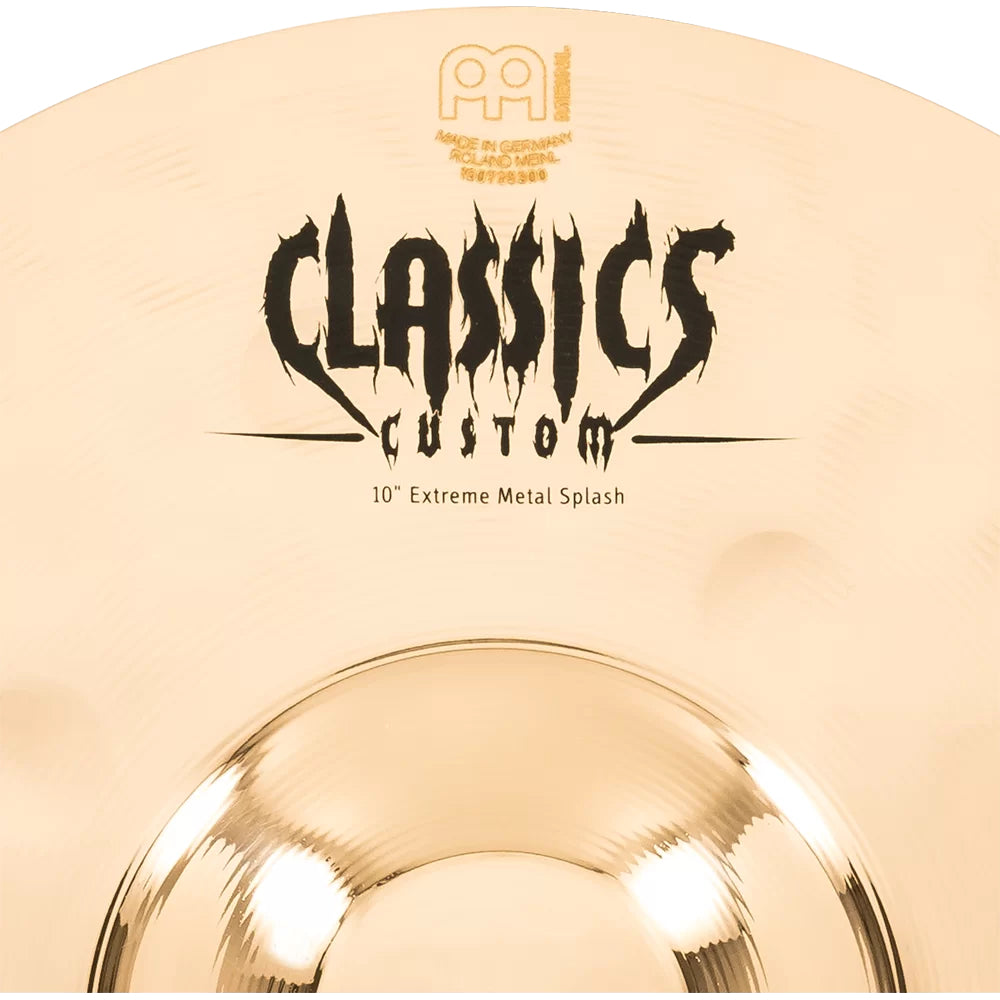 Meinl Cymbals Classics Custom 10" Extreme Metal Splash