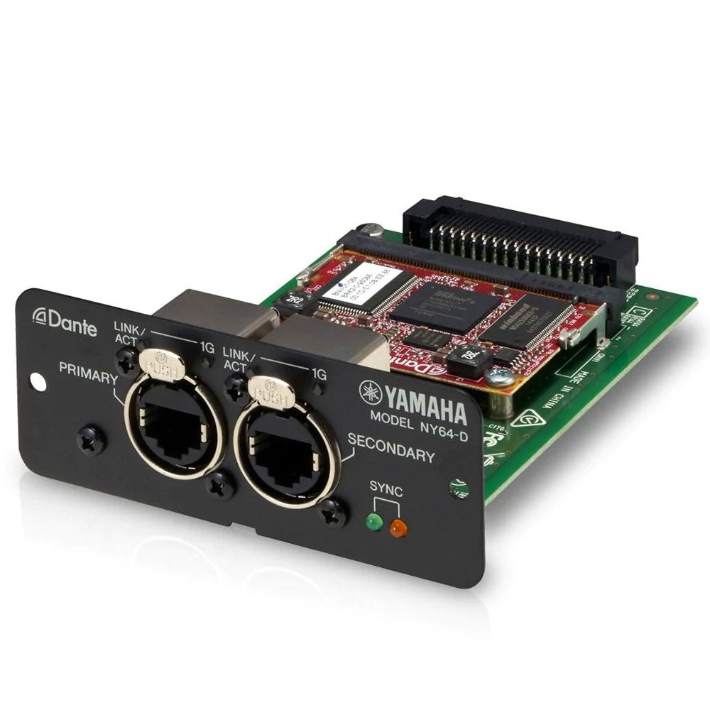 YAMAHA NY64D Dante Card