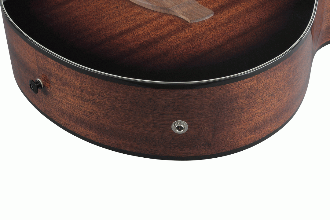 Ibanez AEGB24E Acoustic Bass in Mahogany Sunburst High Gloss