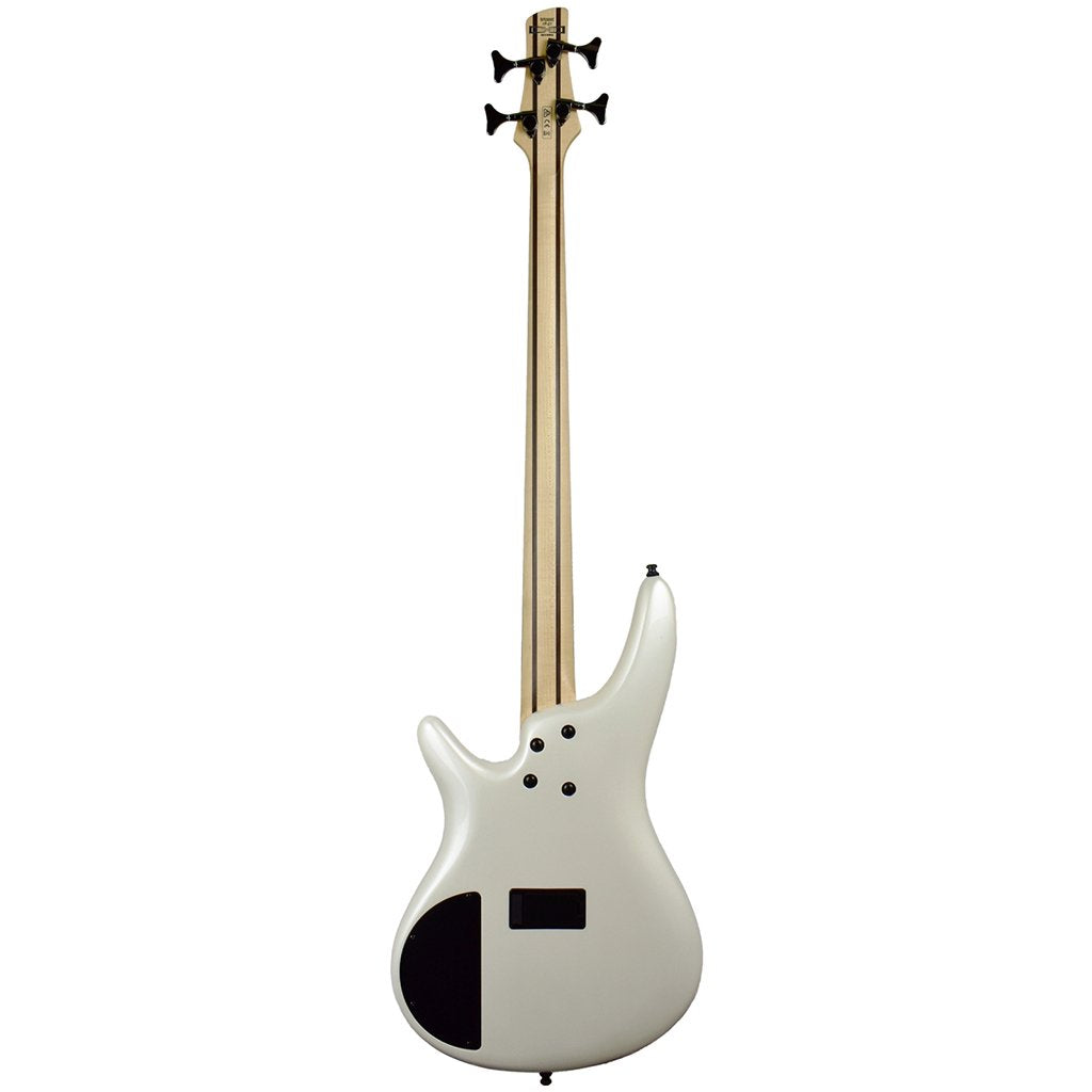 Ibanez SR300E Bass Guitar in Pearl White