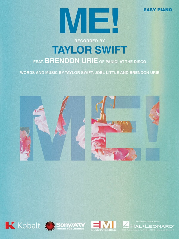 Taylor Swift Me! Easy Piano S/S