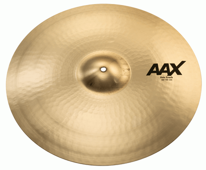 Sabian AAX BR 20” Thin Crash