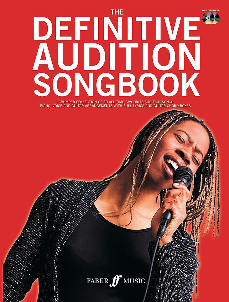 The Definitive Audition Songbook PVG/2CDS