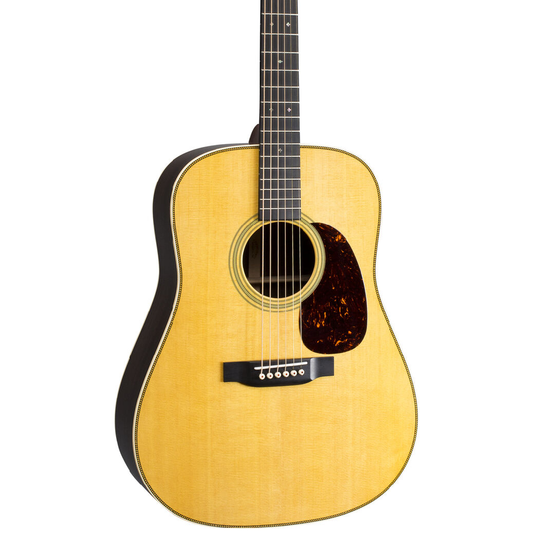 Martin HD28 Standard Series Dreadnought Acoustic Guitar in Gloss