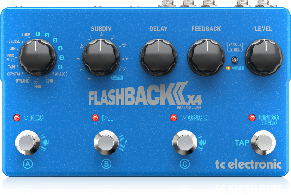 TC Electronic Flashback 2 X4 Delay