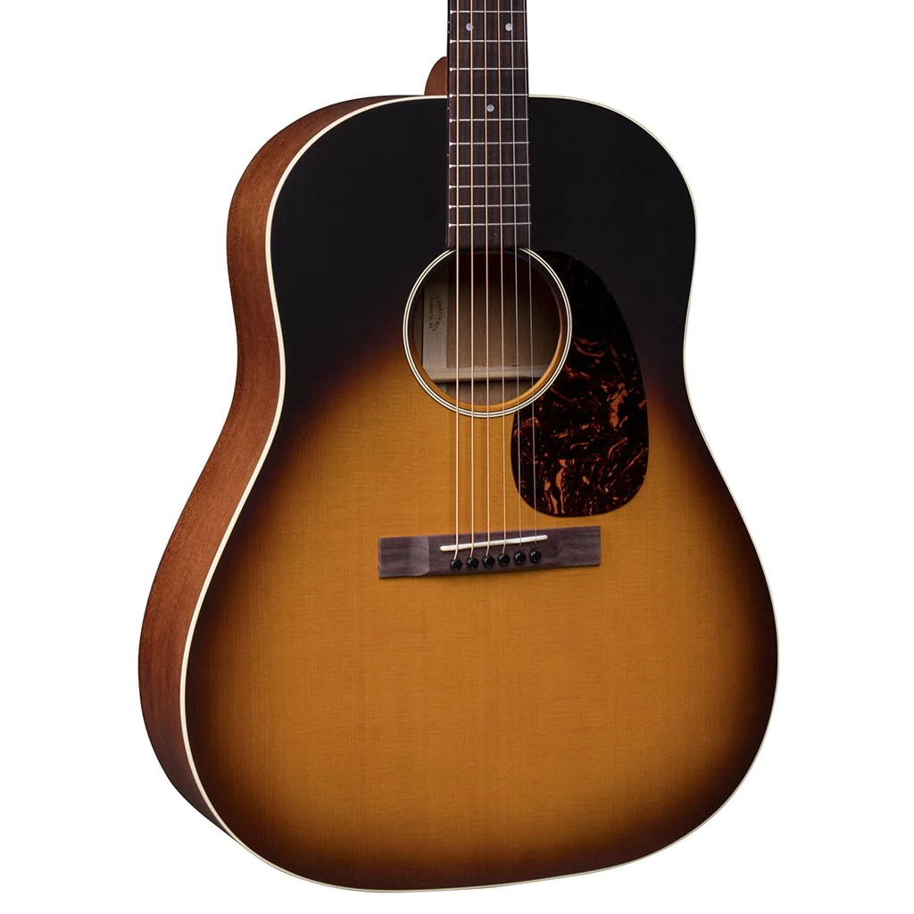 Martin DSS17 17 Series Dreadnought Slope Shoulder in Whiskey Sunset