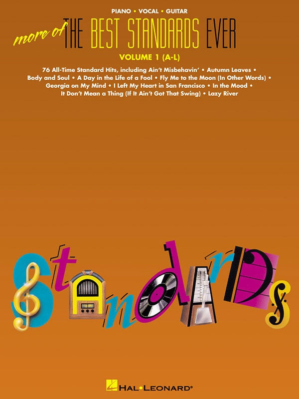 More Of The Best Standards Ever Vol 1 A-L PVG