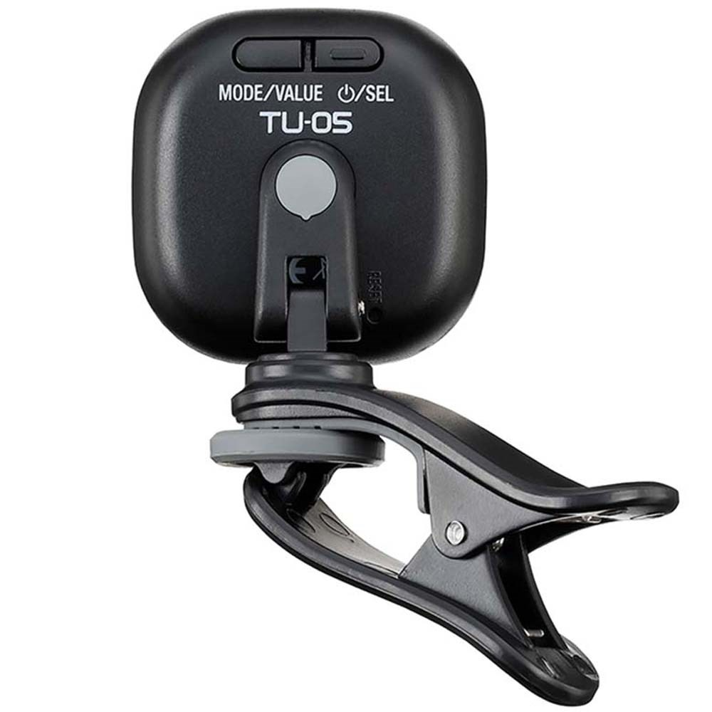 BOSS TU05 USB Rechargeable ClipOn Tuner
