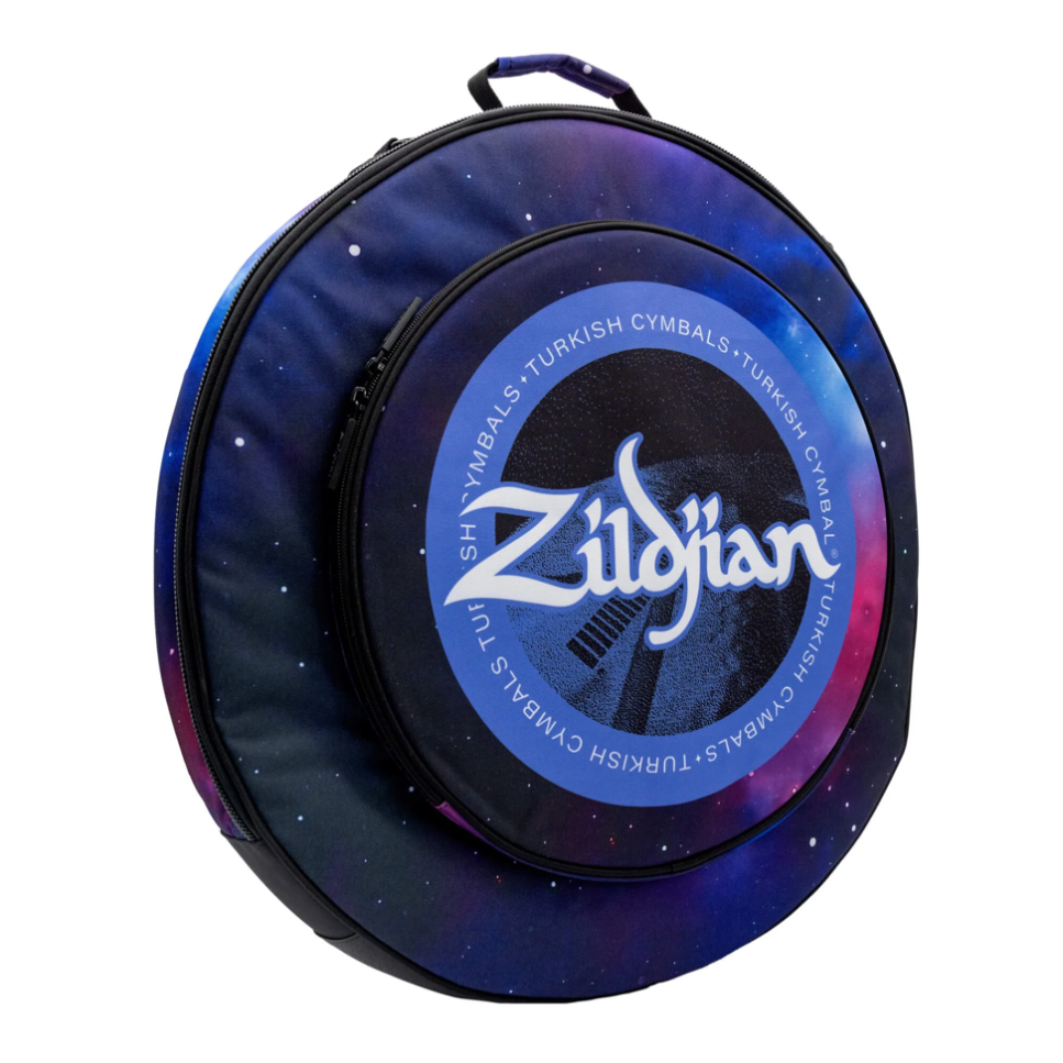 Zildjian 20" Student Cymbal Backpack in Purple Galaxy