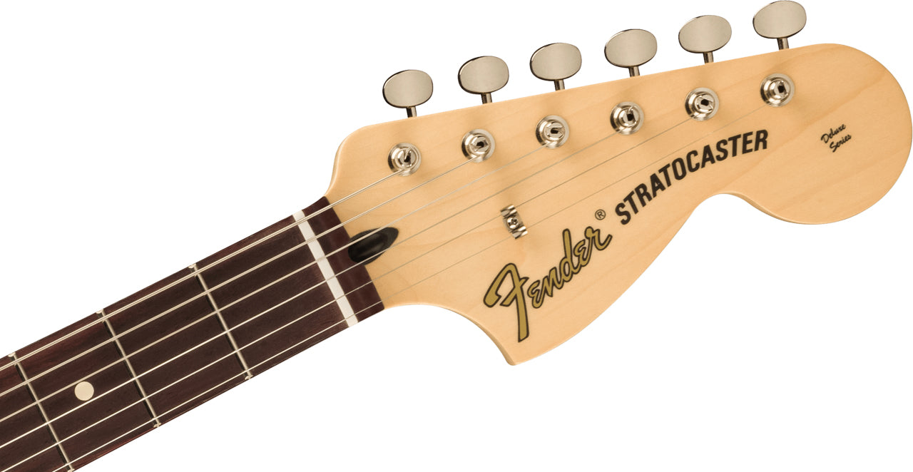 Fender Tom DeLonge Stratocaster, Rosewood Fingerboard in Surf Green
