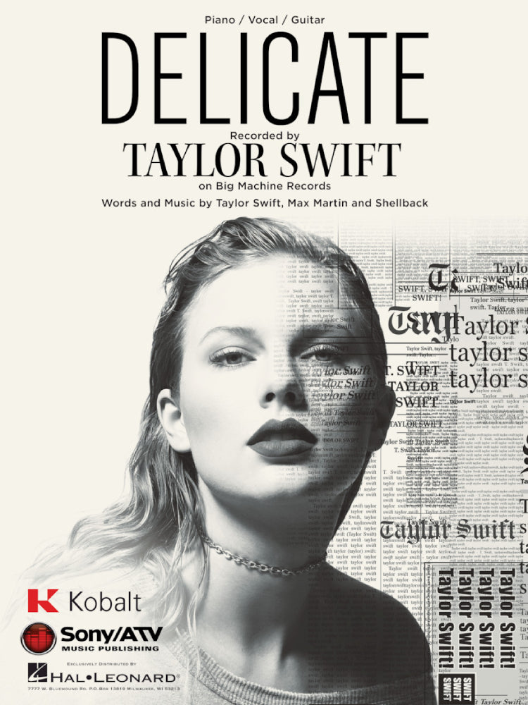 Taylor Swift Delicate PVG S/S
