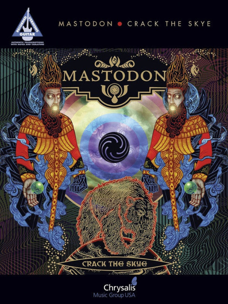 Mastodon Crack the Skye Recording Version Guitar Tab
