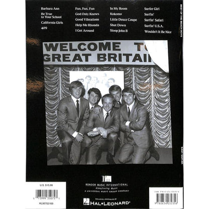 Best of The Beach Boys Guitar Tab