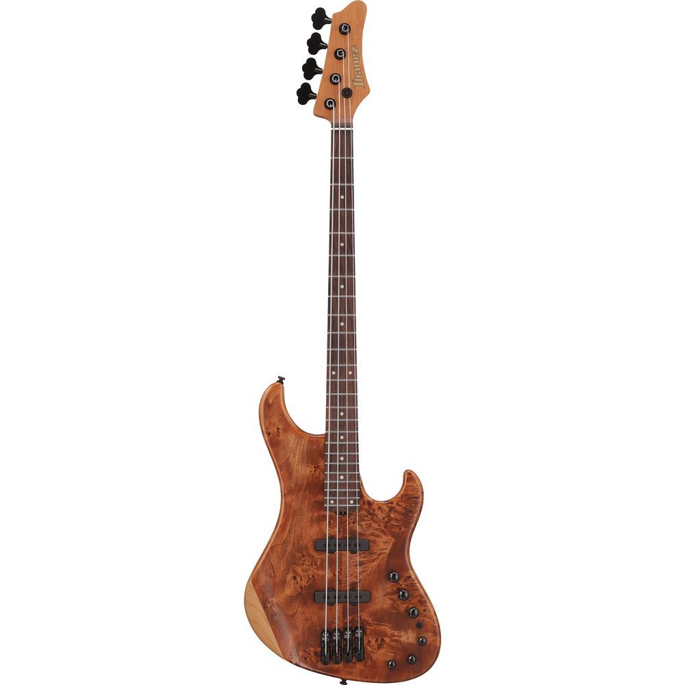 Ibanez MDM1600 Electric Bass Guitar in Natural Mocha Low Gloss