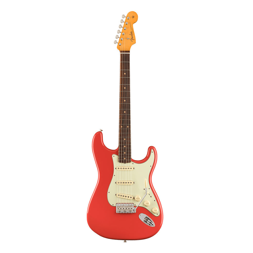 Fender American Vintage II 1961 Stratocaster, Rosewood Fingerboard in Fiesta Red