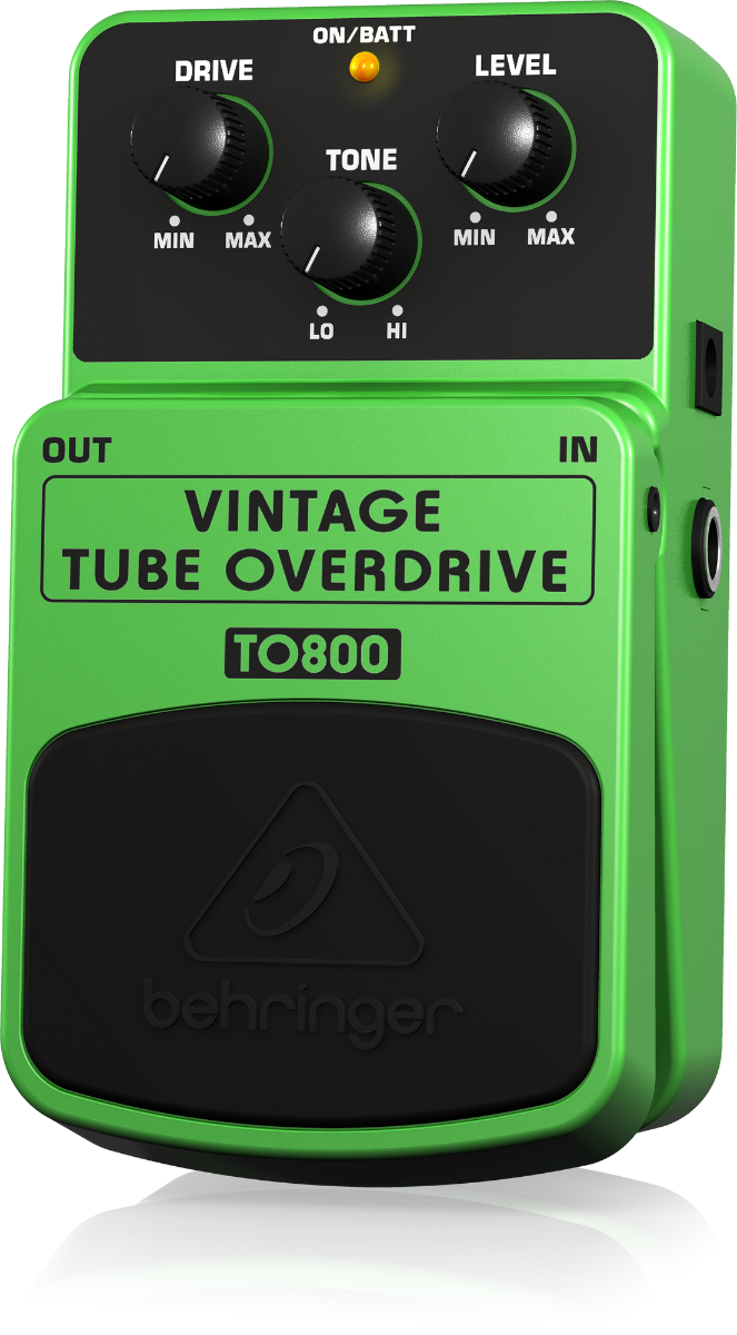 Behringer TO800 Vintage Tube Overdrive Pedal