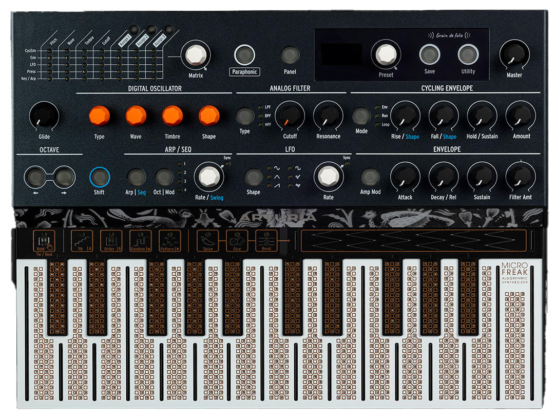 Arturia MicroFreak Experimental Hybrid Synthesizer