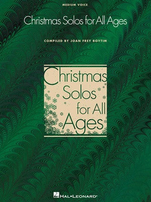 CHRISTMAS SOLOS FOR ALL AGES MED VOICE