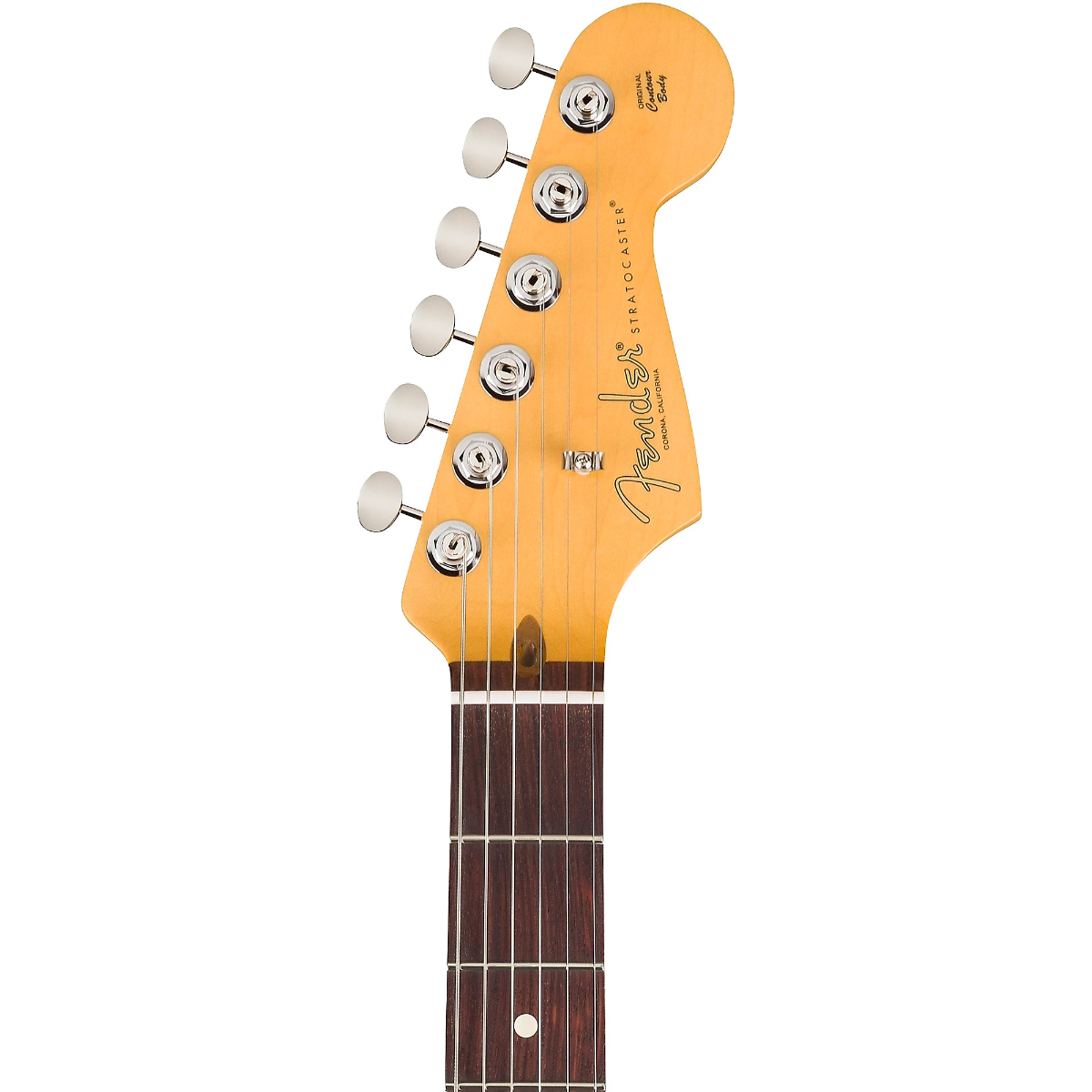 Fender American Professional Classic Stratocaster Electric Guitar, Rosewood Fingerboard in Faded Dakota Red