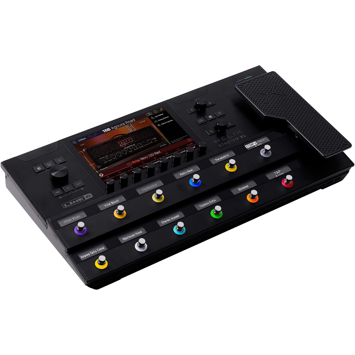 Line 6 Helix Stadium XL Amp Modeler and FX Processor Multi Effect Pedal