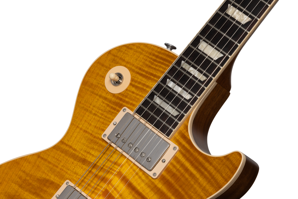 Gibson Kirk Hammett Greeny Les Paul Standard in Greeny Burst