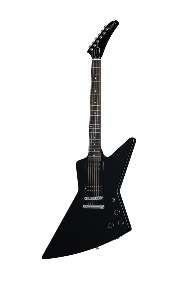 Gibson 80's Explorer in Ebony
