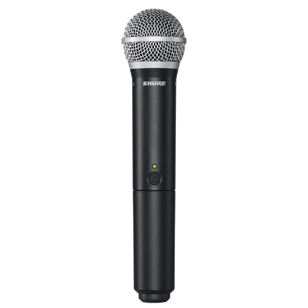 Shure BLX24/PG58 Wireless Handheld Microphone System 614-638MHz