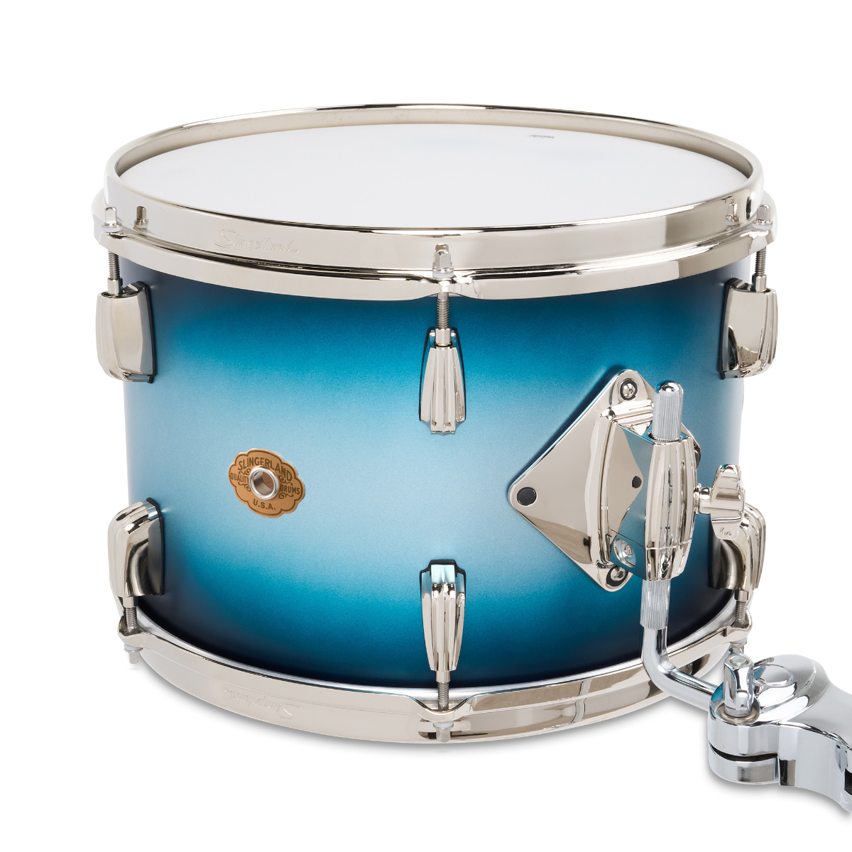 Slingerland Radio King 3-Piece Outfit Shell Pack in Blue & Silver Lacquer
