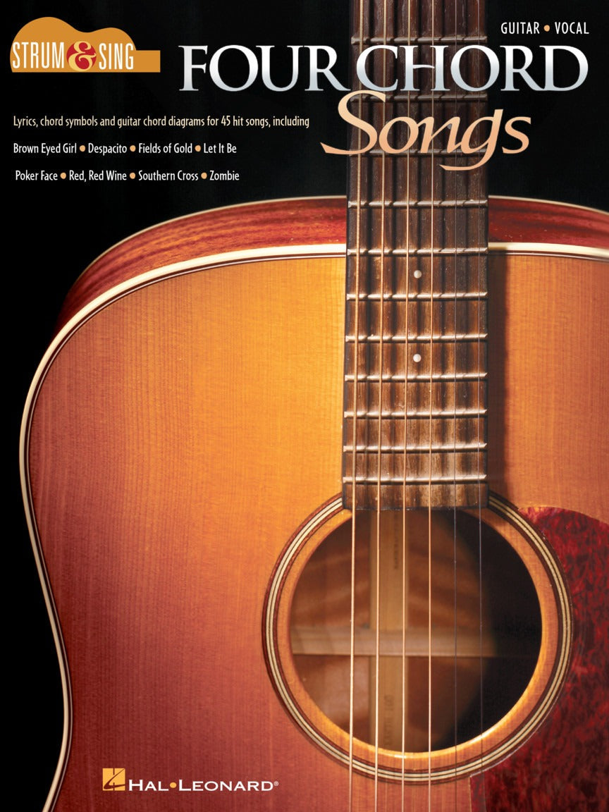 Four Chord Songs Strum & Sing Guitar