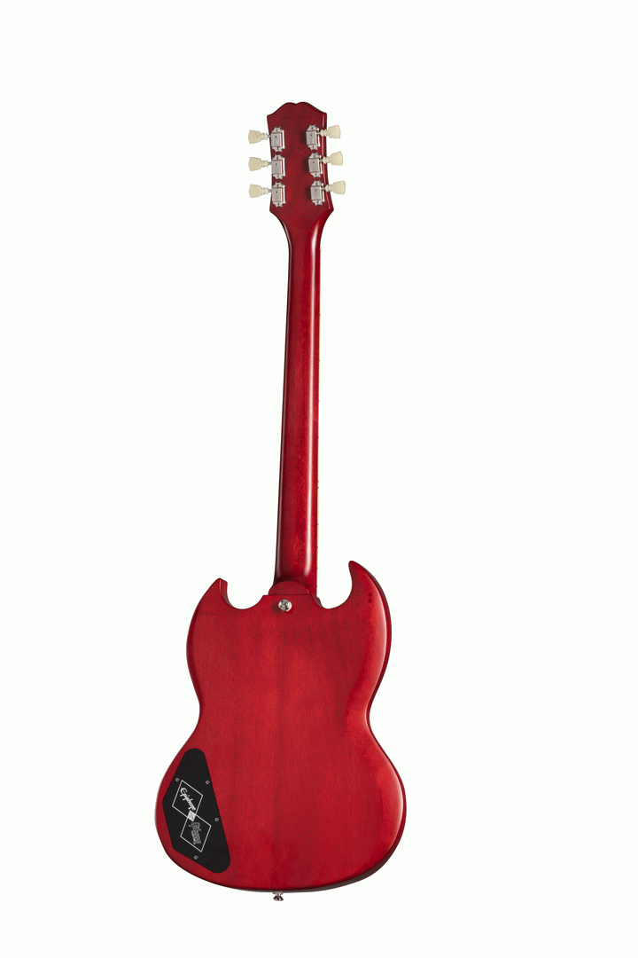 Epiphone 1961 Les Paul SG Standard in Aged Sixties Cherry