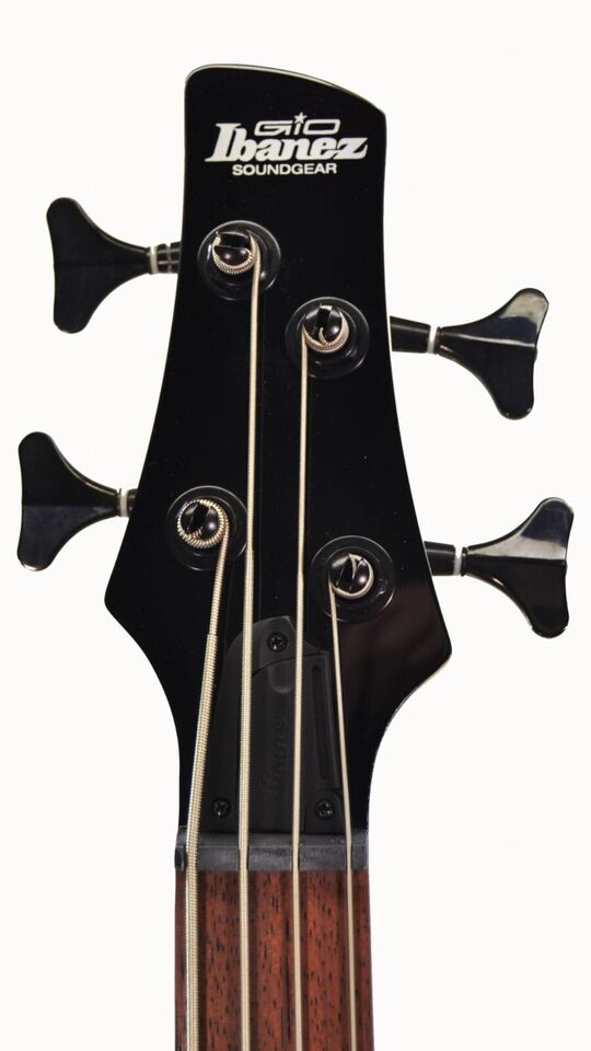 Ibanez SR200SM Bass Guitar in Natural Grey Burst