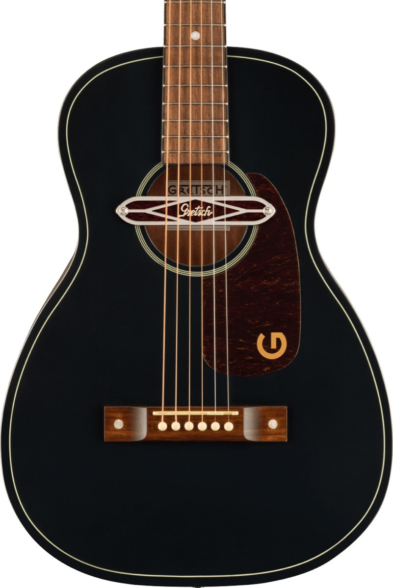 Gretsch Deltoluxe Parlor in Black Top