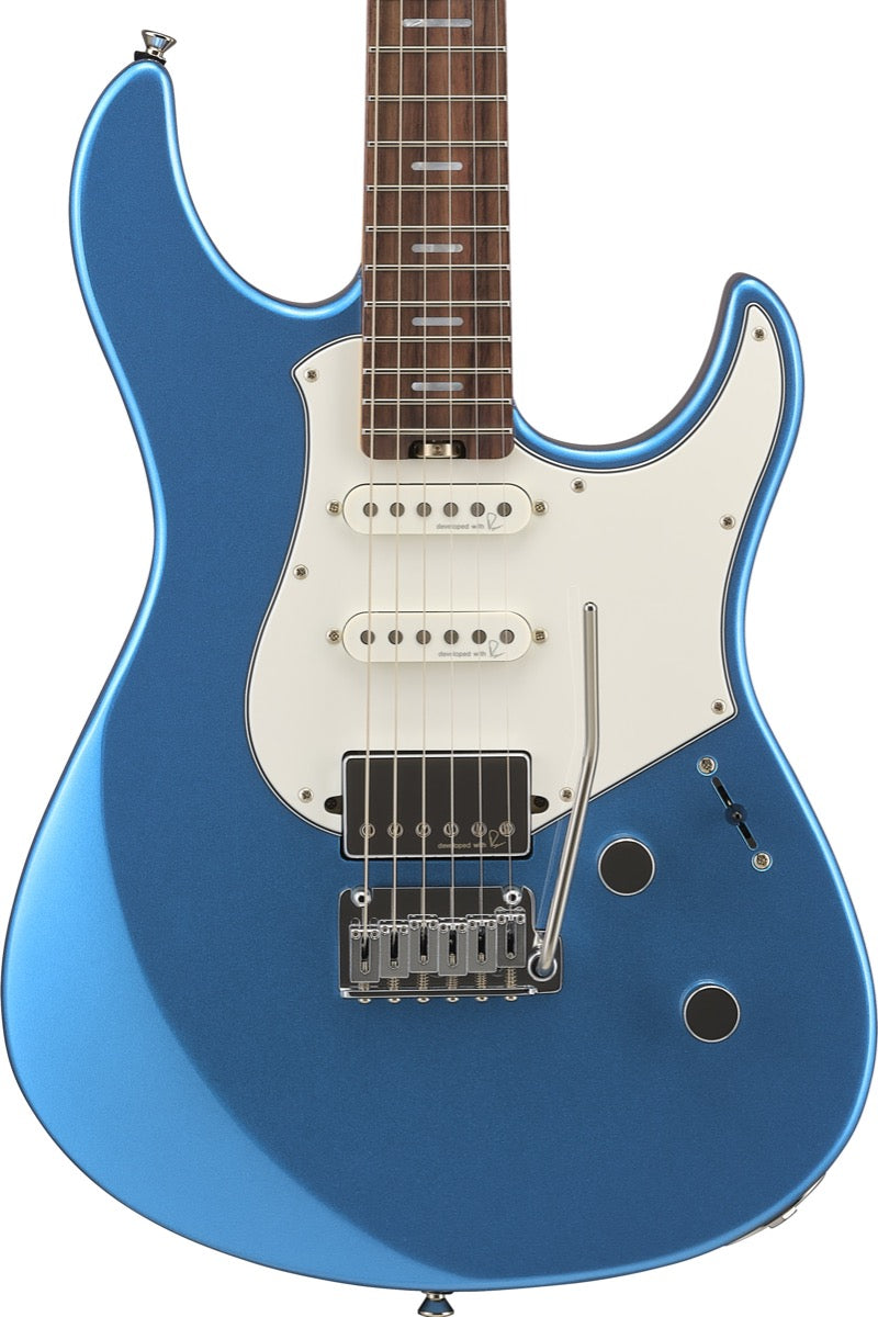 Yamaha PACP12 Pacifica Professional Electric Guitar in Sparkle Blue