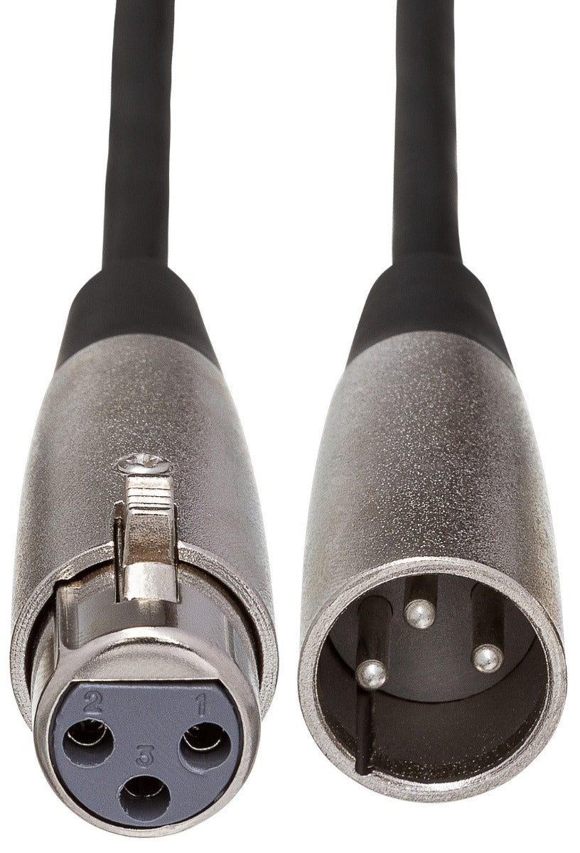 HOSA XLR105 Balanced Interconnect Cable XLR3F to XLR3M 5Ft
