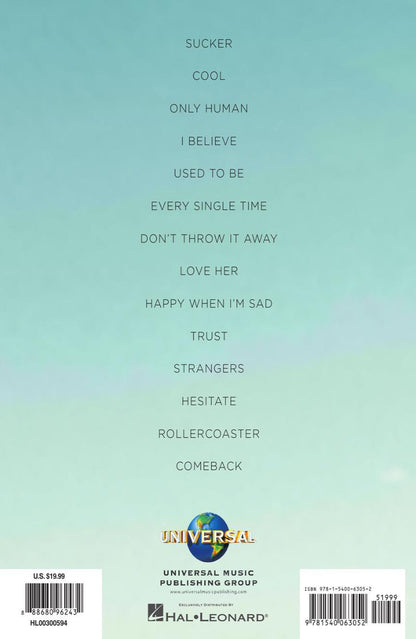 Jonas Brothers Happiness Begins PVG