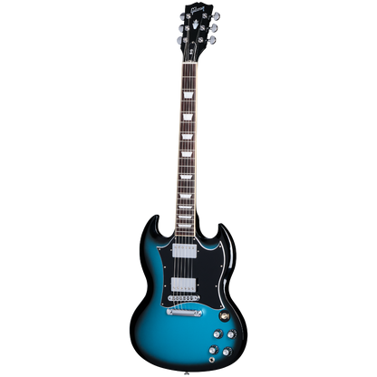 Gibson SG Standard Electric Guitar in Pelham Blue Burst