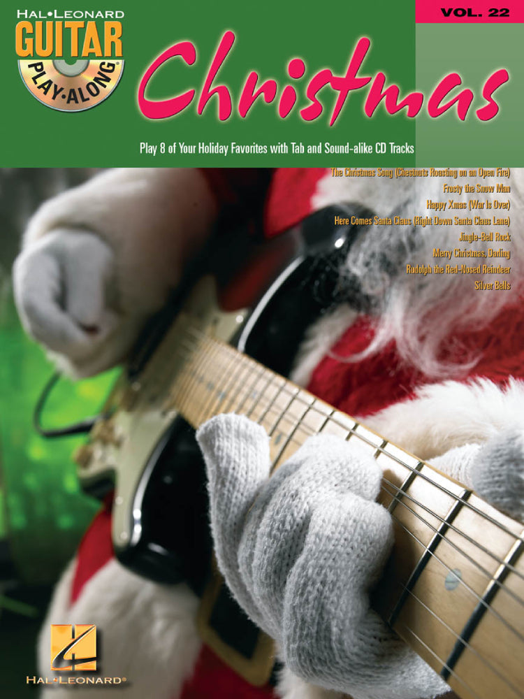 Christmas Guitar Play Along Volume 22 Bk/Cd