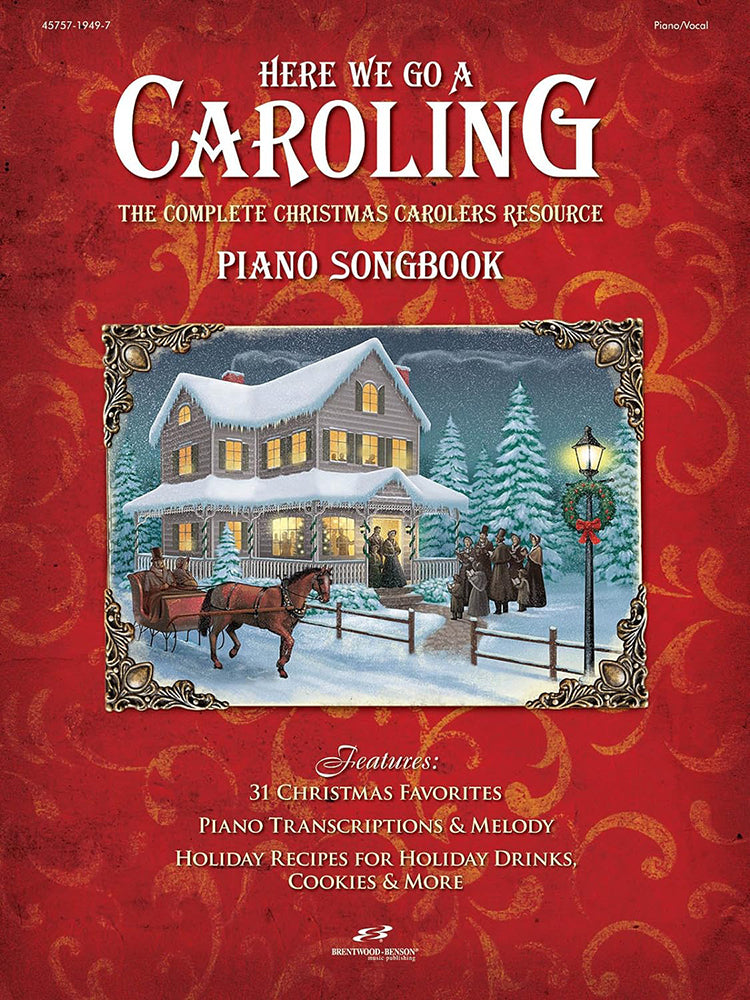 Here We Go A Caroling Piano Songbook