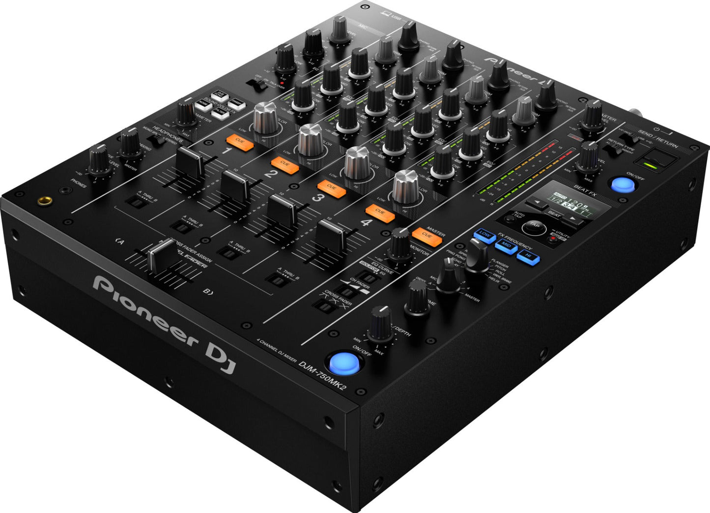 Pioneer DJM-750MK2 4 Channel Performance DJ Mixer