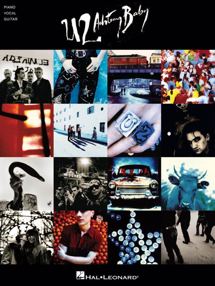 U2 Achtung Baby PVG