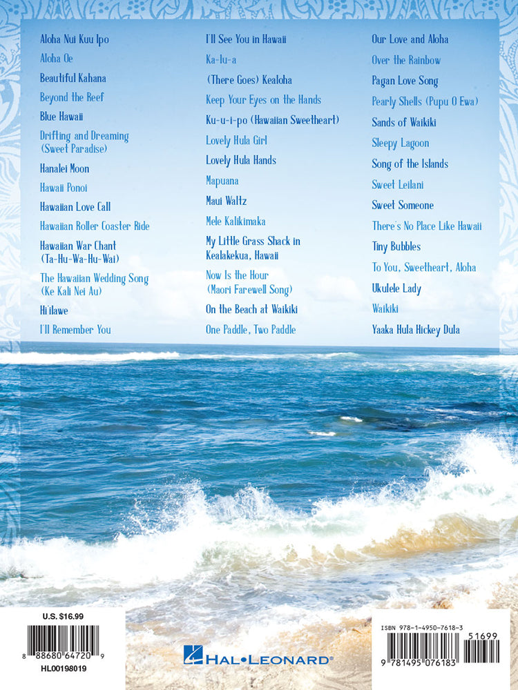 Songs Of Hawaii PVG