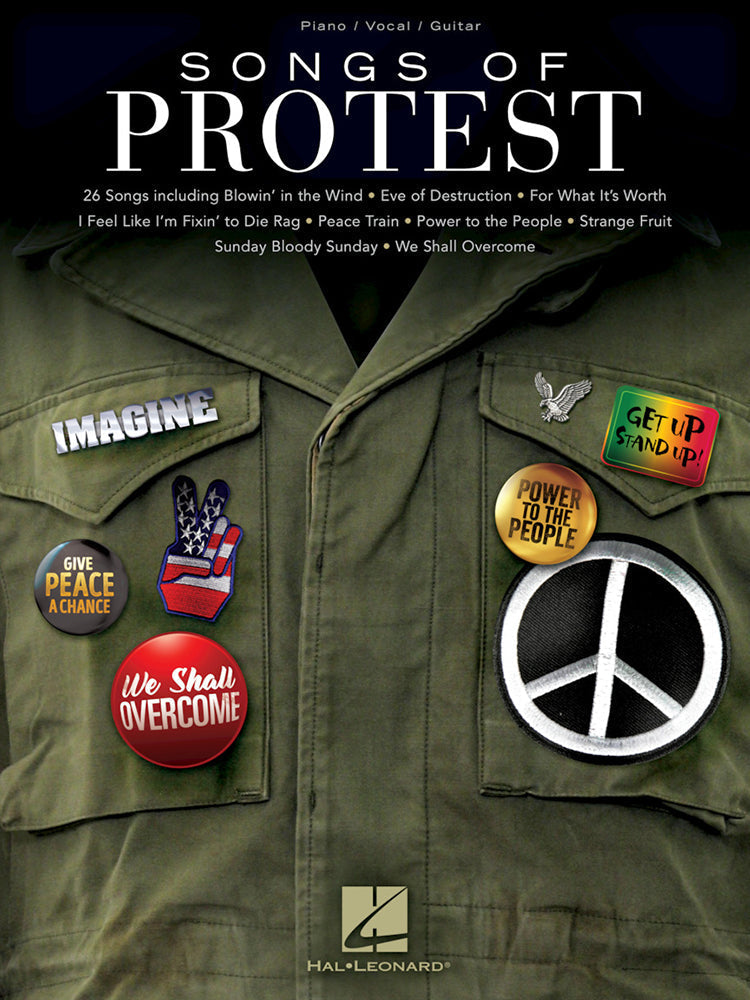 Songs Of Protest PVG