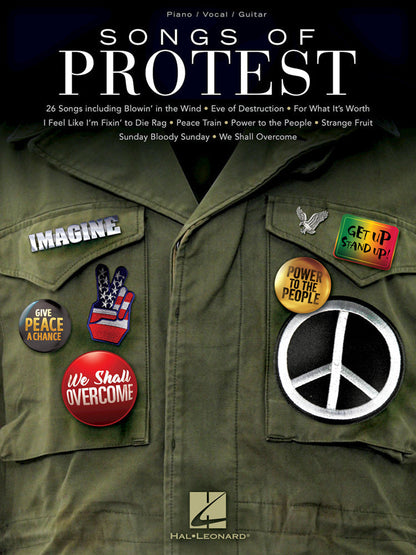 Songs Of Protest PVG