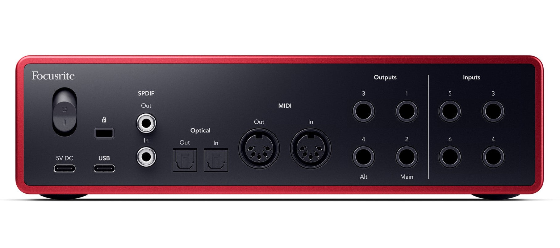 Focusrite Scarlett 16i16 4th Gen USB Audio Interface