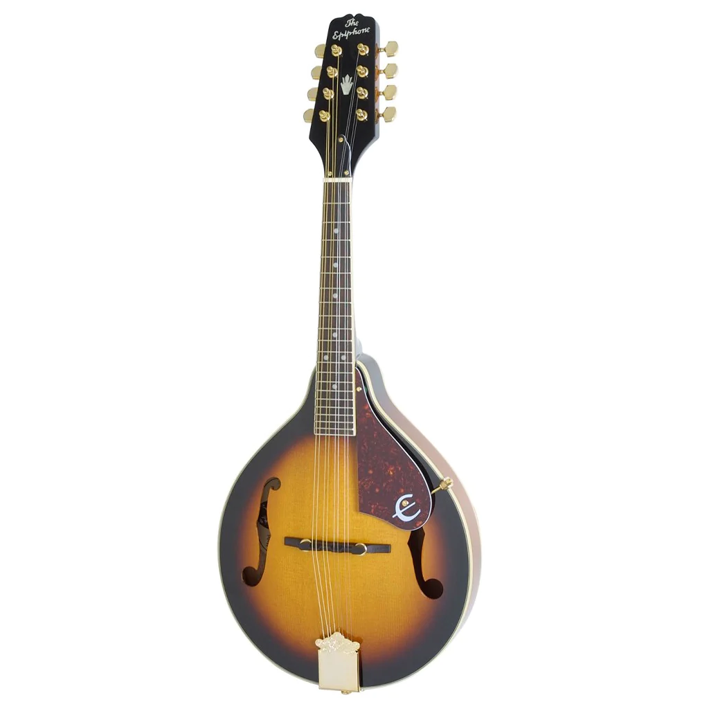 Epiphone MM30S Mandolin 8 String in Antique Sunburst